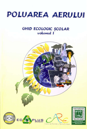 Cover of Poluarea aerului